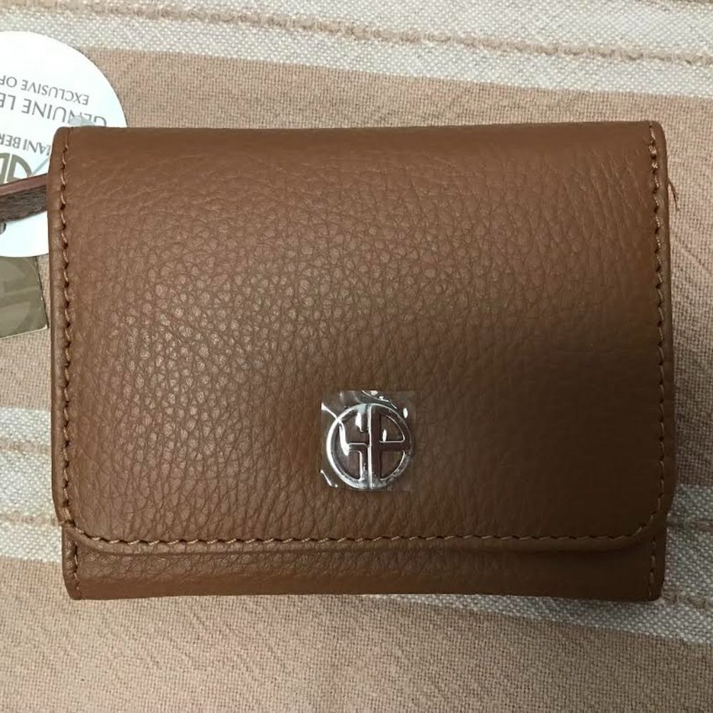 GIANI BERNINI Softy Core Trifold Wallet - NWT